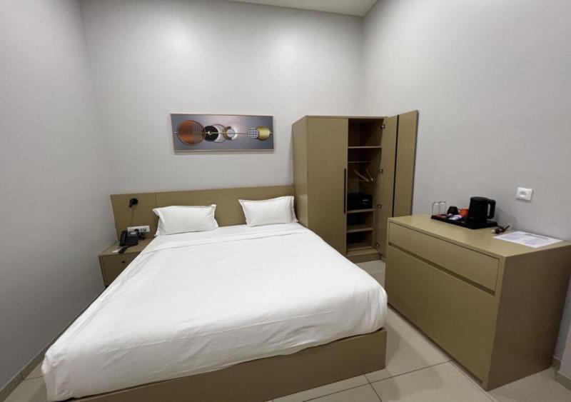 Ixoras Hotel Victoire Kinshasa Ngoại thất bức ảnh